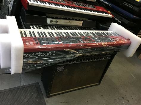 New Nord Stage 3 88 88 Key Hammer Action Keyboard Reverb