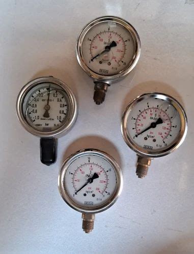 Inch Mm Wika Pressure Gauges At In Bhavnagar Id