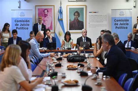 Juicio Político A La Corte Qué Pasó En Una Nueva Reunión De La