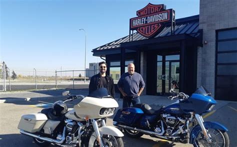 Harley-Davidson Rentals by Calgary Harley-Davidson Rentals in Calgary ...