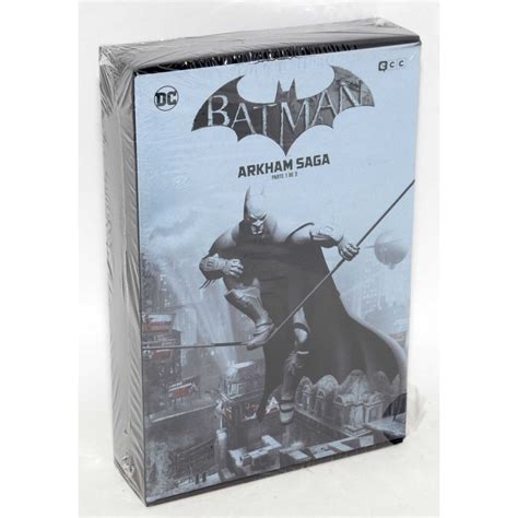 Comic Dc Batman Arkham Saga Parte Bilbotruke Segunda Mano