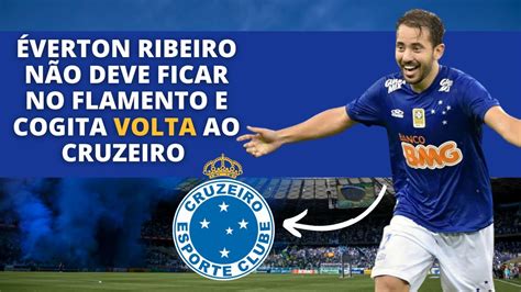 ÉVERTON RIBEIRO NÃO DEVE RENOVAR O FLAMENGO E COGITA VOLTA AO