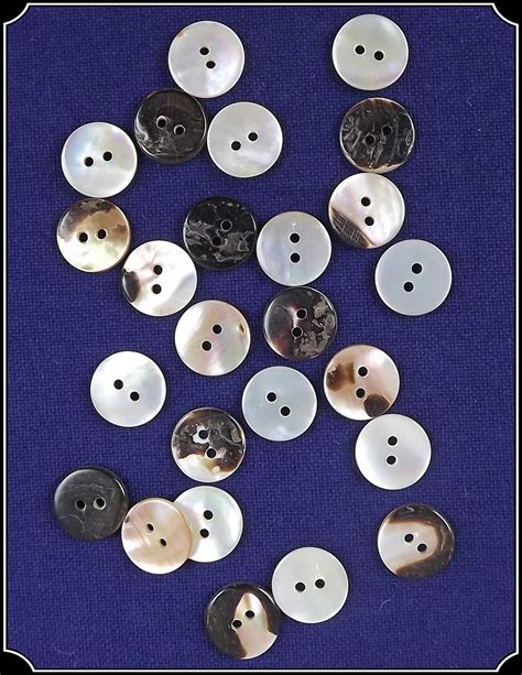 Mother of Pearl Buttons