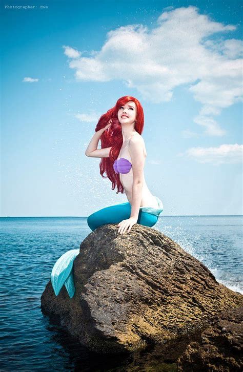 The Little Mermaid Cosplay Collection Little Mermaid Cosplay Ariel Cosplay Mermaid Cosplay