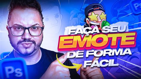 COMO FAZER EMOTES NO PHOTOSHOP TUTORIAL COMPLETO 2023 YouTube