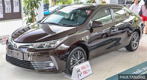 Toyota Altis G Ext Paul Tan S Automotive News