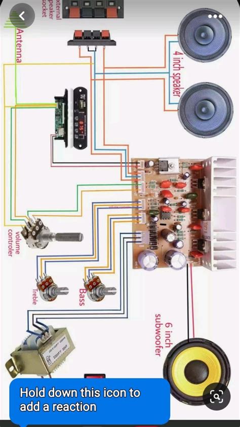 Simple Power Clear Bass Amplifier How To Make Powerful Bass Amplifier