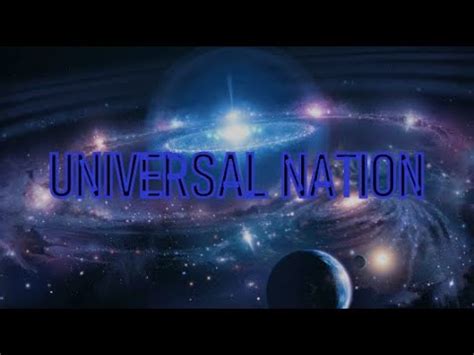 UNIVERSAL NATION YouTube