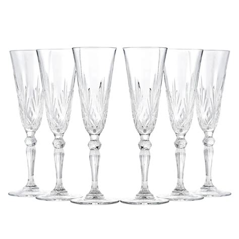 Rcr Melodia Champagneglas 6 Delig Karaca Netherlands