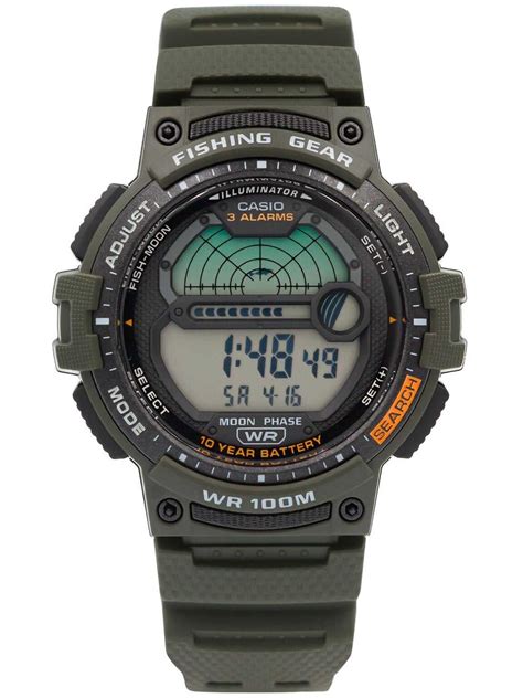 Zegarek Męski Casio WS 1200H 3AVEF CrazyTime pl