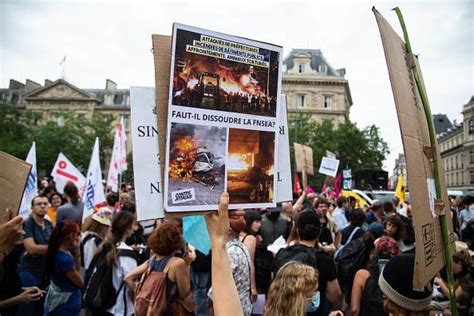 Más De 1 300 Detenidos En Francia Durante Cuarta Noche De Disturbios Tras Muerte De Adolescente