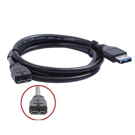 Cable Para Disco Duro Externo Usb 3 0 50cm Electro Import