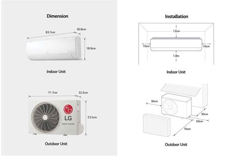 Aire Acondicionado Lg Dualcool Vx C Btu