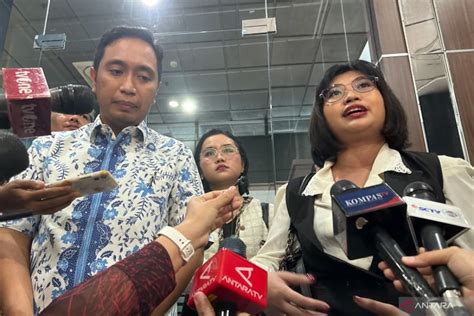 Korban Asusila Ketua Kpu Hasyim Asyari Apresiasi Putusan Dkpp Antara