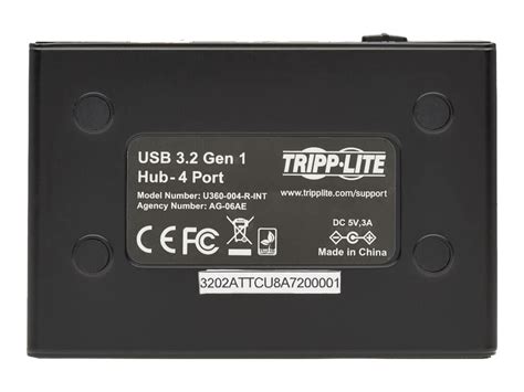 Tripp Lite 4 Port Usb A Mini Hub Shi