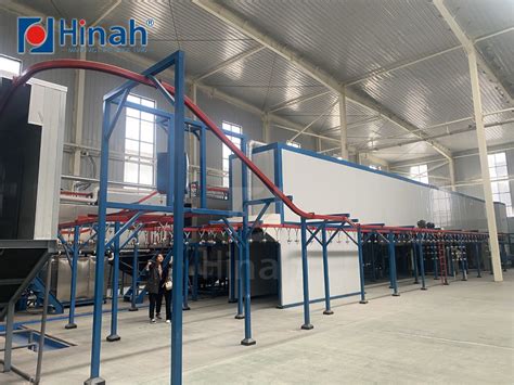 Fully Automatic E Coating Line Painting Plant China Automatic Powder