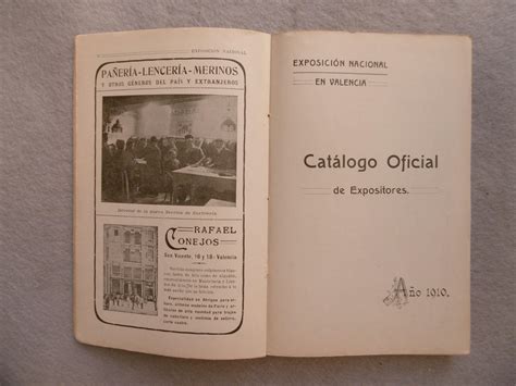 Cat Logo Oficial De La Exposici N Nacional En Valencia