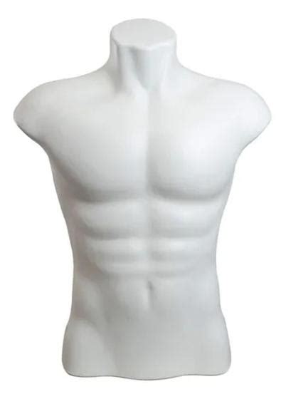 Busto Masculino Paraiso Dos Manequins Manequim Magazine Luiza