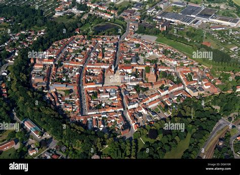 Luftbild Stadt Wittstock Wittstock Brandenburg Deutschland