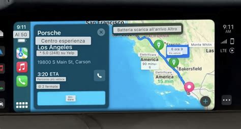 Il Routing Di Apple Maps EV Arriva Su Porsche Elettronauti