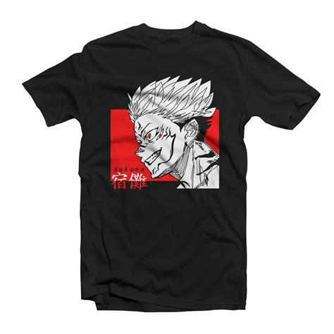 Jual Kaos Anime Jujutsu Kaisen Itadori Sukuna By Request Indonesia