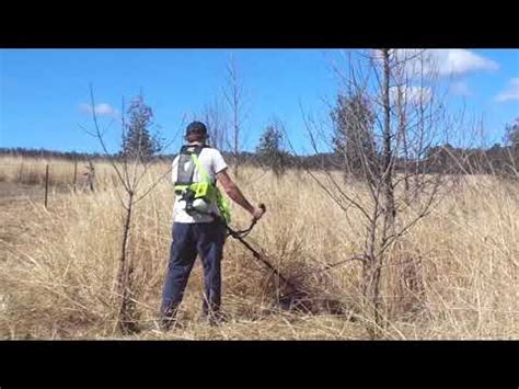 A New Ryobi Brush Cutter Youtube