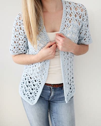 Ravelry Tulip Lace Cardigan Pattern By Emilia Johansson