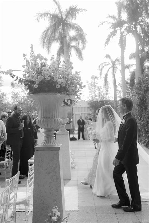 Vizcaya Museum And Gardens Wedding Danielle And Andy Michelle