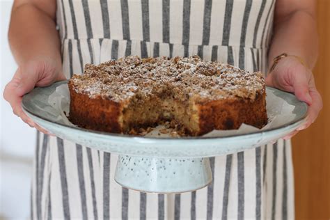 Apfel Walnuss Kuchen Ein Herbstlicher Genuss House No