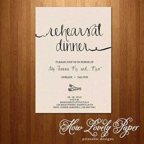 Fun Rehearsal Dinner Invitation Wording Inspirational Best 25 Rehears Rehearsal Dinner