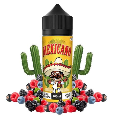 E Liquid Mexicano Ml Tpd Bote Ml Elecvap Sin Nicotina E Liquido