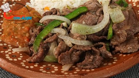 Bistec Encebollado F Cil Y Sabroso Youtube