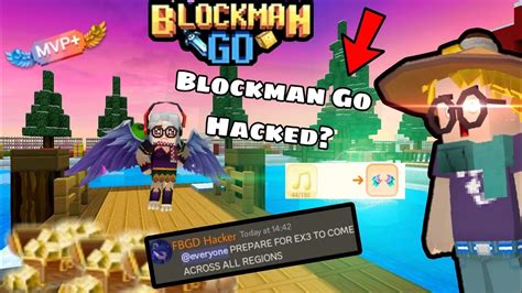 Blockman Go Going To HACK Hacker In BedWars Blockman Go YouTube