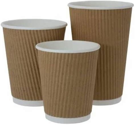 250ml 210 Ml Ripple Cups Paper Cup 240 Gsm At Rs 2 19 Piece In