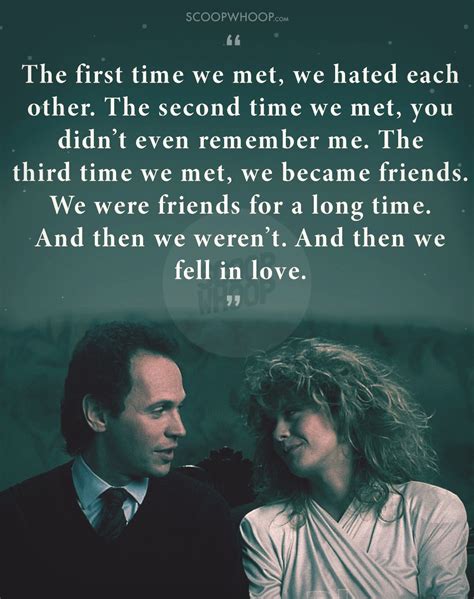 11 Quotes From ‘When Harry Met Sally’ That Prove Imperfect People Can ...