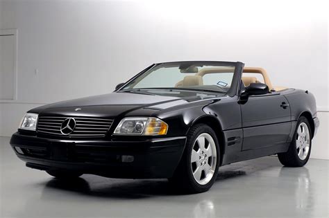 No Reserve: One-Owner 36k-Mile 2000 Mercedes-Benz SL500 for sale on BaT Auctions - sold for ...