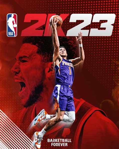 德文 布克将成为nba2k23游戏的封面人物