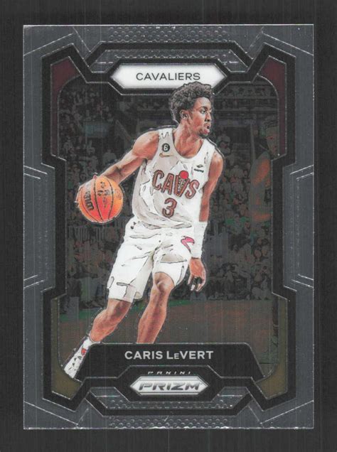 Caris LeVert 2023 24 Panini Prizm Cleveland Cavaliers 253 EBay