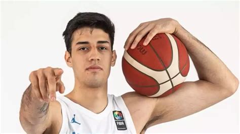 El pivote argentino Juan Fernández integrará el Draft de la NBA 2023