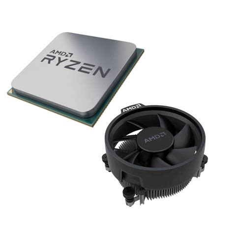 AMD Ryzen 3 4100 4 Cores Socket AM4 3 8GHz CPU Processor With Cooler