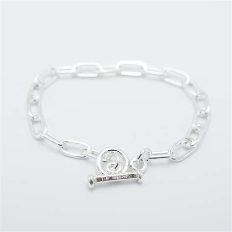 Sterling Silver Chain Link Bracelet | Silver Sun