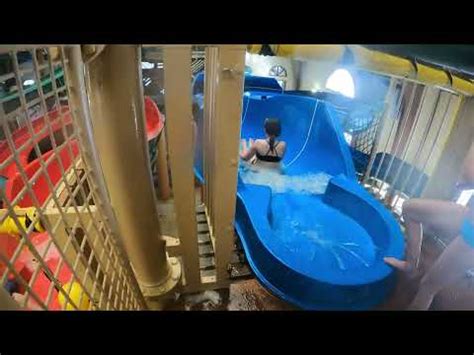 Totem Towers Red And Blue Bodyslides Great Wolf Lodge Wisconsin