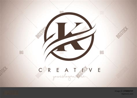 K Letter Icon Logo Vector & Photo (Free Trial) | Bigstock