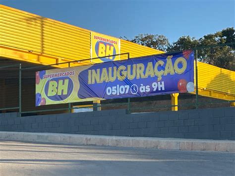 Supermercados BH vai inaugurar loja em Itaúna em julho