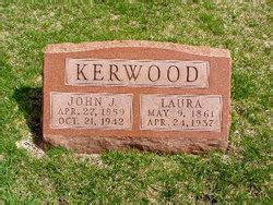 Laura Boyer Kerwood 1861 1937 Memorial Find A Grave