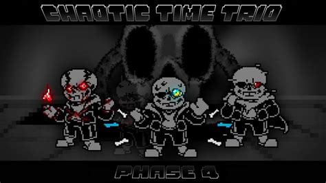 Chaotic Time Trio Phase 4 No One Will Give Up Unofficial YouTube