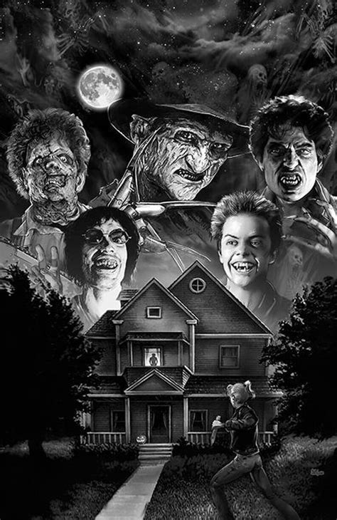 Horror Collage Horror Artwork Horror Posters Classic Horror Movies