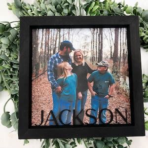 Custom Canvas Print, Personalized Family Picture, Handmade Farmhouse ...