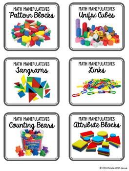 Math Manipulatives For Kindergarten - Kindergarten