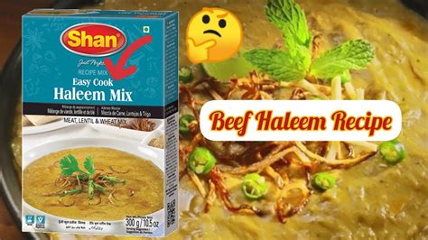 Beef Haleem Recipe Easy Quick Recipe Without Any Hand Blender